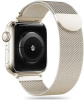 Tech-Protect kellarihm MilaneseBand Apple Watch 42/44/45/49mm, starlight