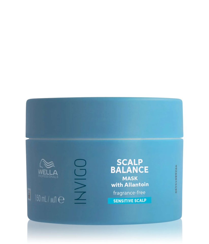 Wella Professionals juuksemask Invigo Scalp Balance Sensitive Scalp Mask 150ml, naistele