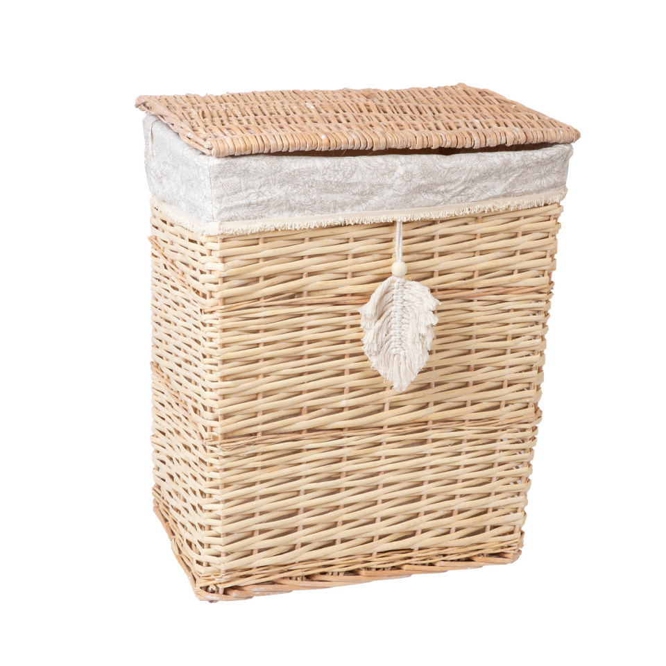 H4Y pesukorv Willi Tassel, 47x35x55cm, beež/pruun