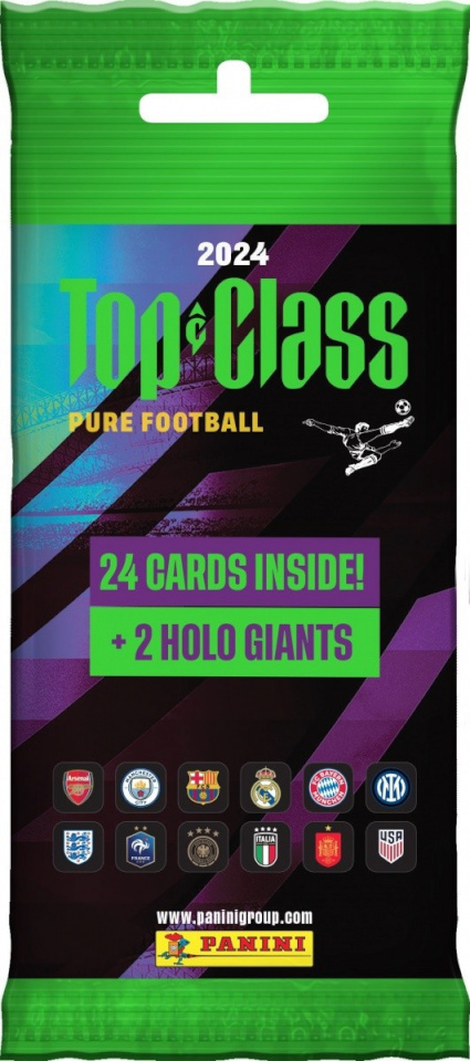 Panini cards Fat Pack Top Class 2024