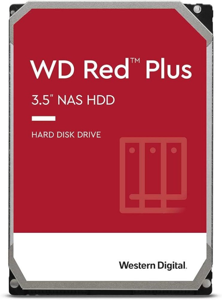 WD kõvaketas Disc HDD Red Pro 8TB 3.5 SATA III WD8005FFBX