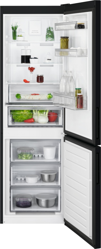 AEG külmik ORC6M331EB Series 6000 Fridge-Freezer, must