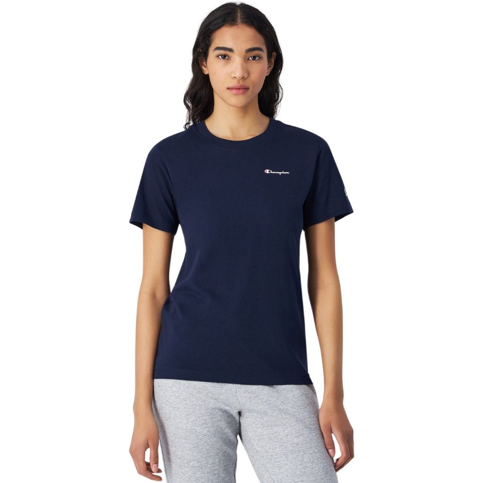 Champion T-särk naistele SS Tee tumesinine 117535 BS501 suurus XL