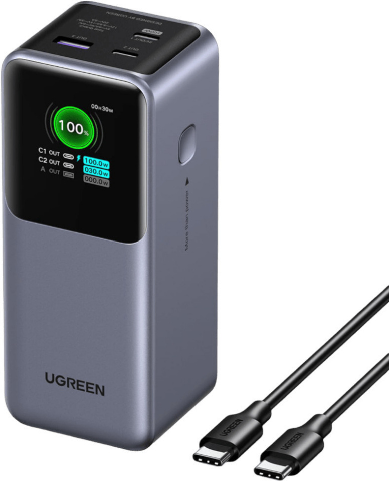 UGREEN akupank 20000mAh 130W Fast Charging Powerbank