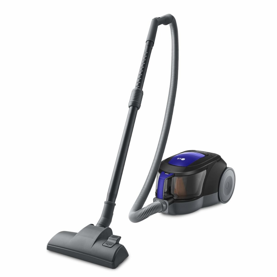 LG tolmukotivaba tolmuimeja VK8506NHAG punane 650 W