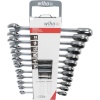 Wiha ring ratchet open-end spanner Set