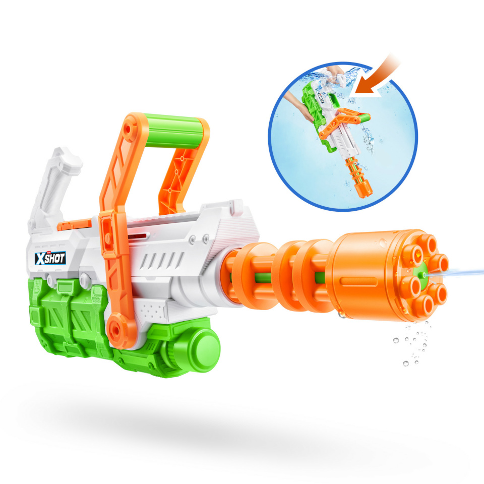 ZURU XSHOT Water - Fast Fill Hydro Cannon Wasserblaster