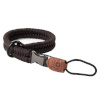 C-Rope Claw Paracord kaamera randmerihm, tume kohvivärv, 30 cm