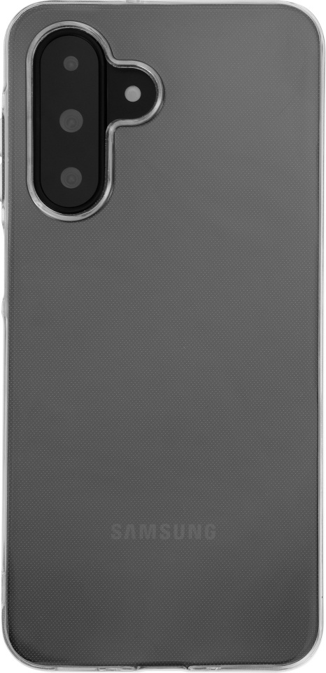 FoneKit silikoonkaitseümbris, Samsung Galaxy A26, läbipaistev