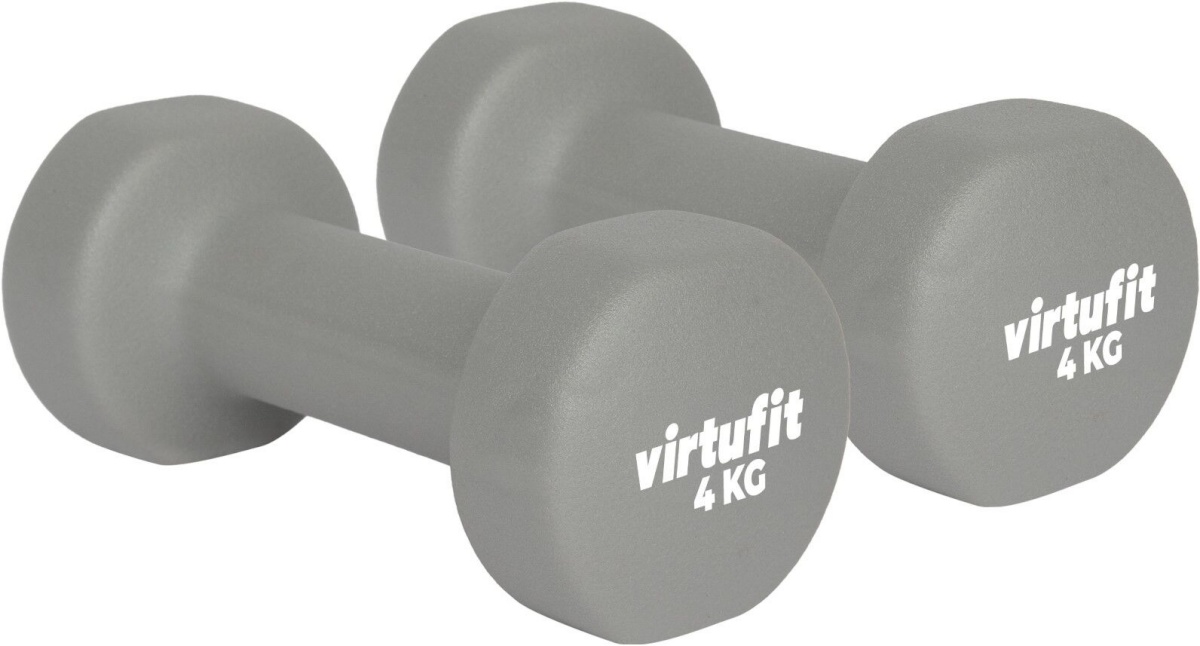 Virtufit hantlid Vinyl Dumbbell Set Pro 2 x 4kg