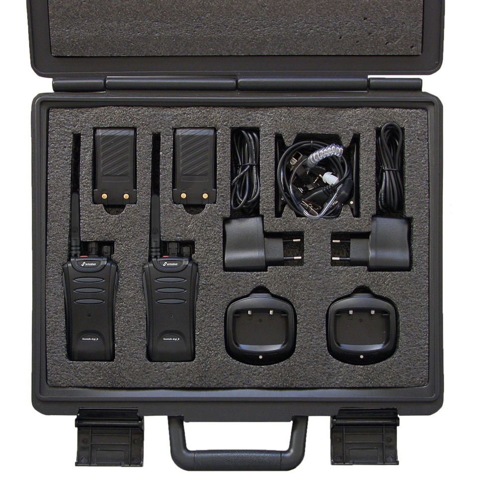 Stabo raadiosaatja Freetalk digi 8 Kofferset