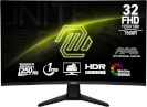 MSI monitor MAG 32C6X - 31.5" | VA Curve 1500R | Full HD | 4ms | 250Hz