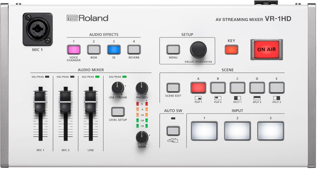 Roland VR-1HD AV-mikser