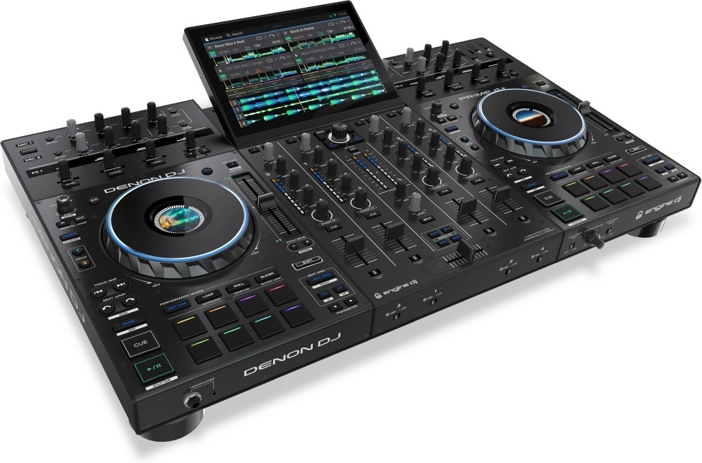 Denon DJ Prime 4+ DJ-süsteem