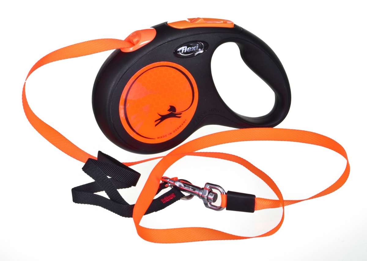 Flexi jalutusrihm New Neon M 5 m Dog Retractable Lead