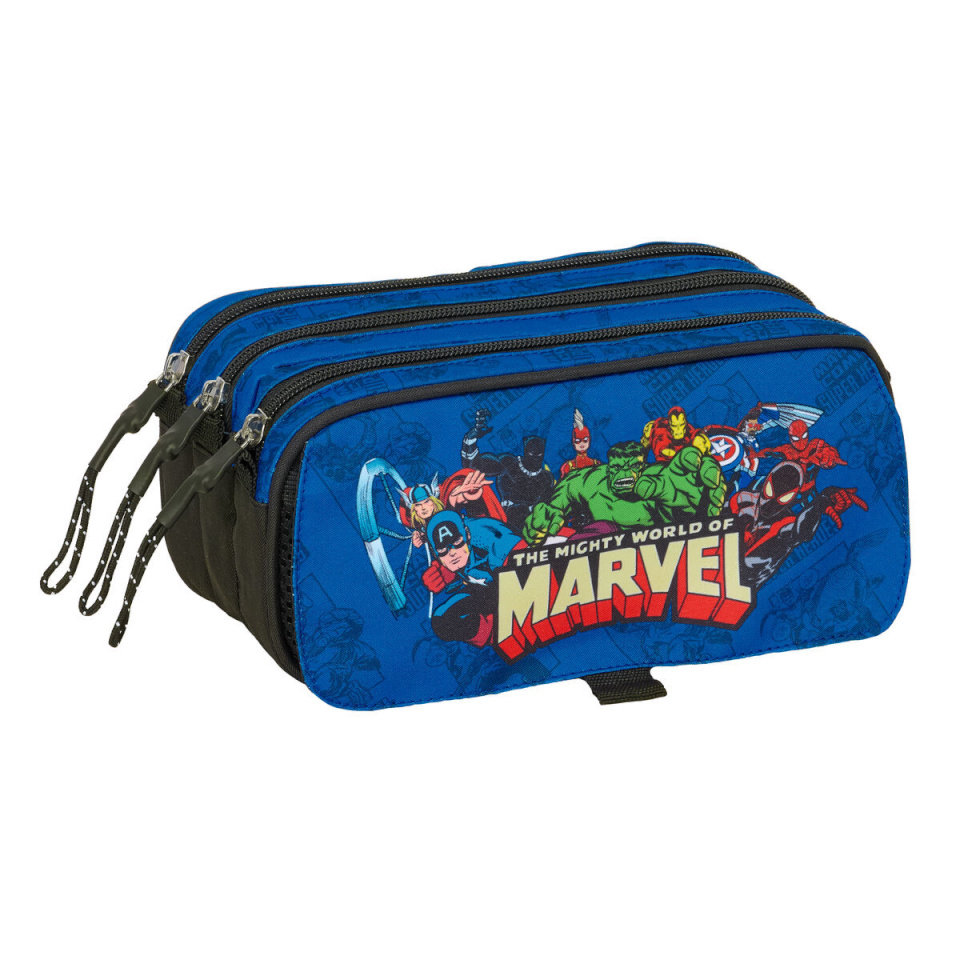 Marvel pinal sinine must 21.5x10x8cm