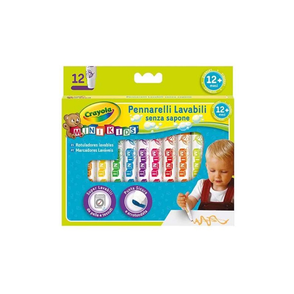 Crayola pliiatsid Plastmass mitmevärviline