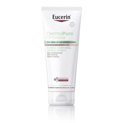 Eucerin kehakreem DermoPure Triple Effect Body Cream 200ml, naistele