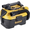 DeWalt vee- ja tolmuimeja DCV584L-QW Cordless Dust Extractor, kollane/must