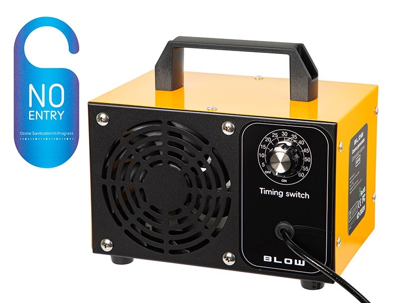 Blow õhupuhasti Ozone generator OZ-03 ozonator 60,000 mg/h 140W