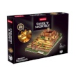 Cubic Fun pusle 3D Malbork Castle LED