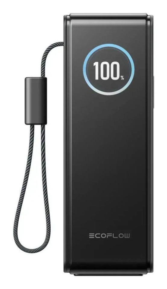 Ecoflow akupank Power Bank USB 25000mah Rapid, 170w hõbedane
