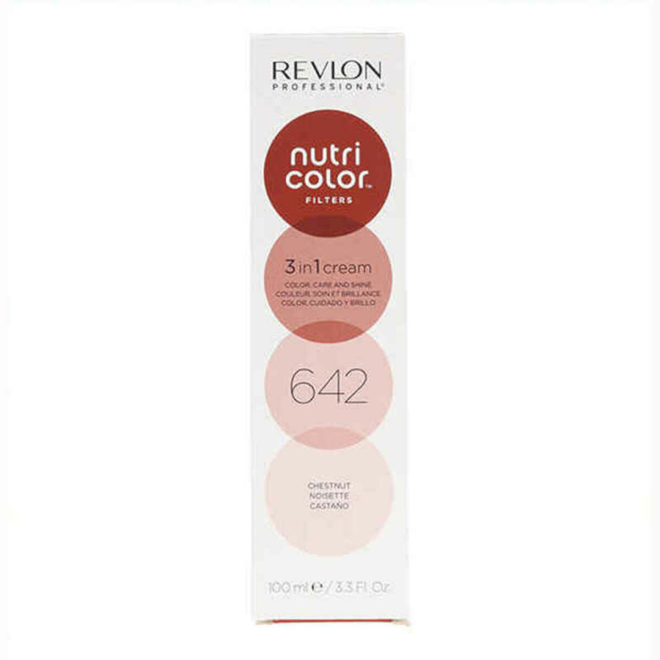 Revlon Püsivärv Nutri Color 642 pruun (100ml)