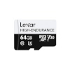 Flash Memory Card | High-Endurance | 64 GB | microSDHC | Flash memory class UHS-I