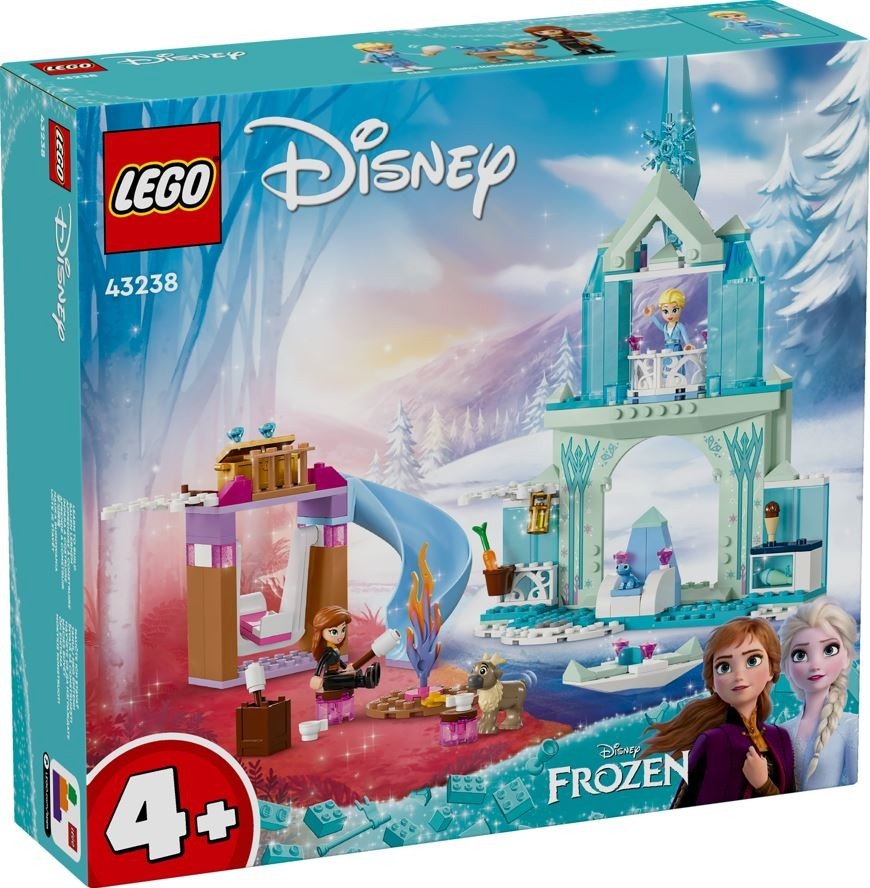 LEGO klotsid 43238 Disney Princess Elsas Eispalast