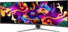 MSI monitor MPG 491CQP QD-OLED - 49" | QD OLED | DQHD | 0,03ms | 144Hz | HDR