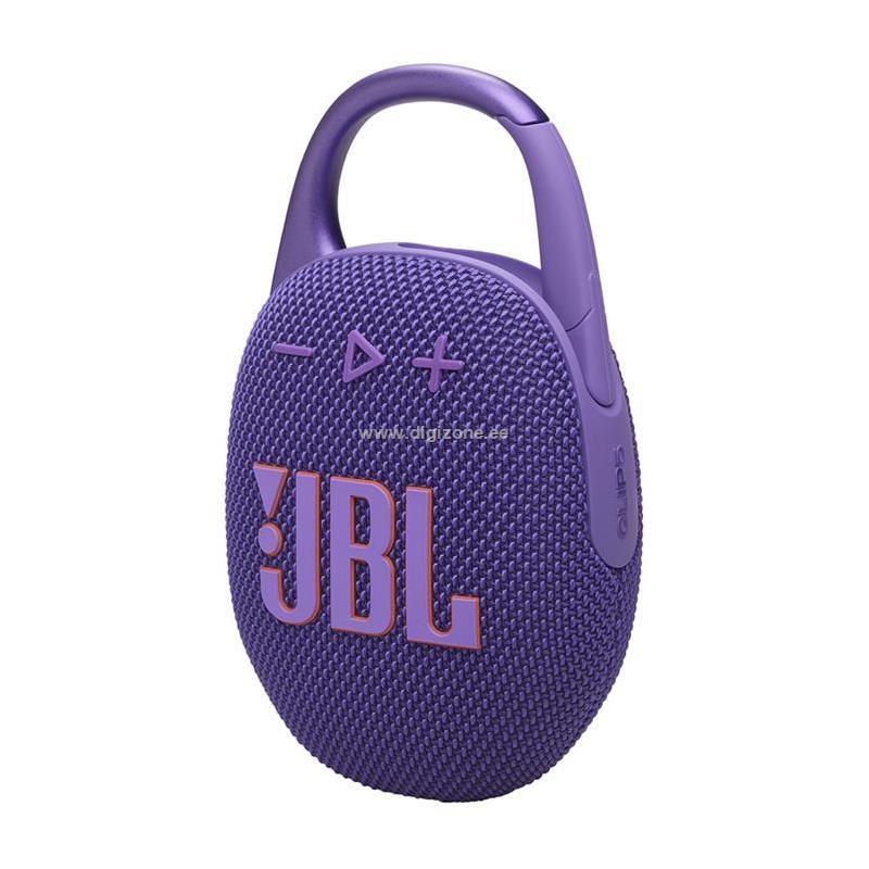 JBL kaasaskantav kõlar Clip 5 IP67, lilla