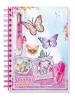 Pulio Pecoware Spiral Diary - Butterflies 2