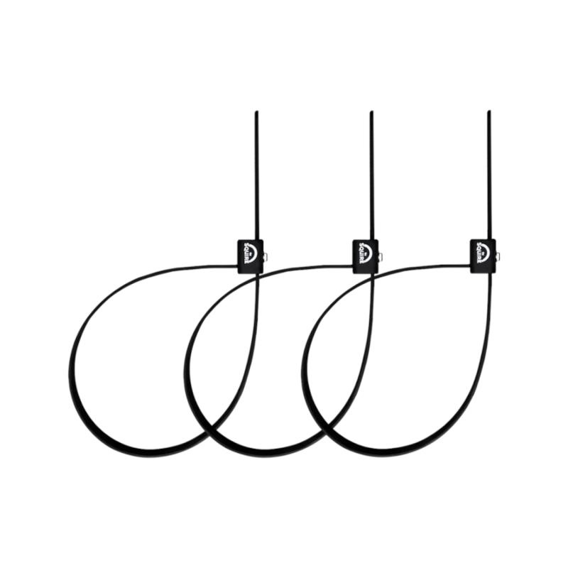 - Kaabliside-lukk SQUIRE Straplok 10 Triple (3 tk pakis)