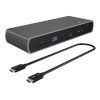 ICY BOX IB-DK8801-TB4 Thunderbolt 4 Docking Station