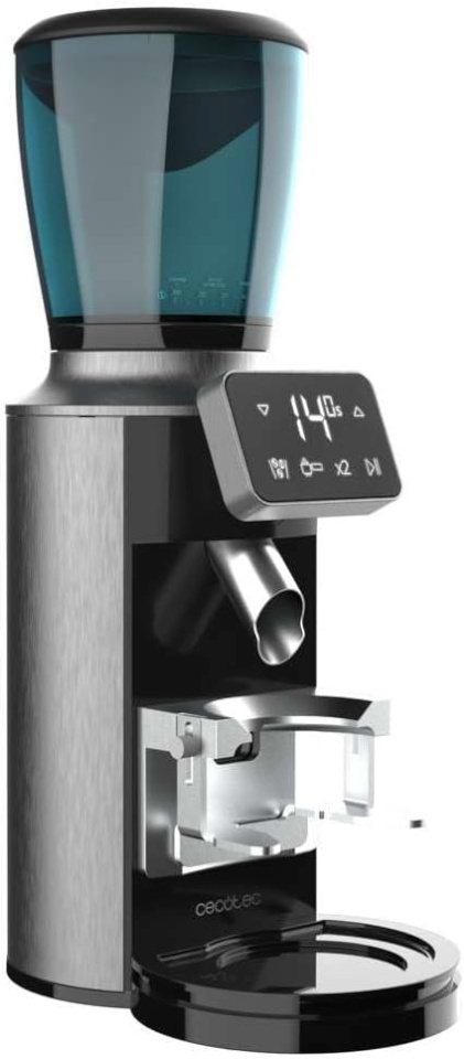 Cecotec kohviveski Cecotec Coffee Grinder | SteelMill Touch | 150 W | Coffee beans capacity 300 g | Number of cups 14 pc(s)
