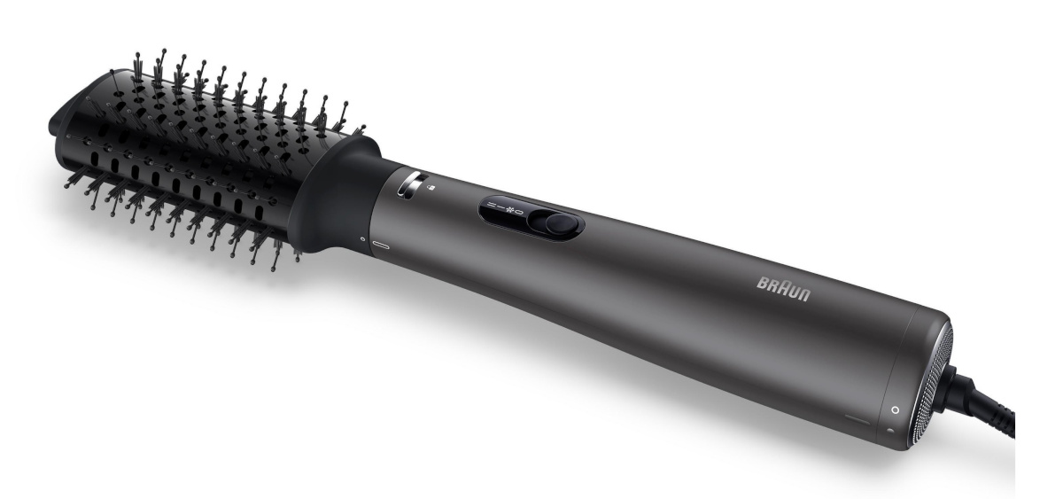 Braun föön-koolutaja AS2.26 Hair Dryer Brush, must