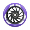 Union Ratas tõukerattale Spider Pro Scooter Wheel 110mm Purple/Black
