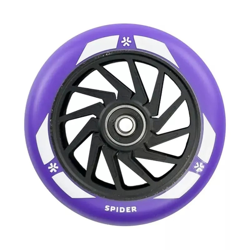 Union Ratas tõukerattale Spider Pro Scooter Wheel 110mm Purple/Black