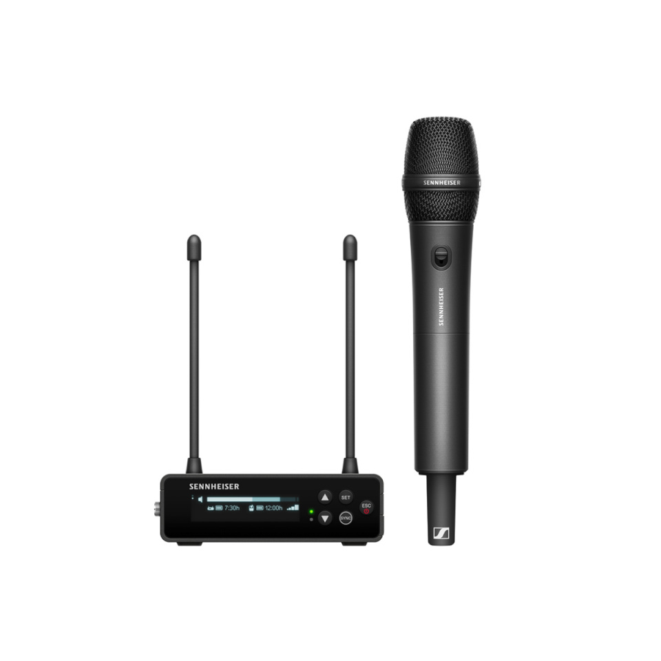 Sennheiser mikrofon EW-DP 835 komplekt (R1-6) juhtmevaba pihumikrofonisüsteem