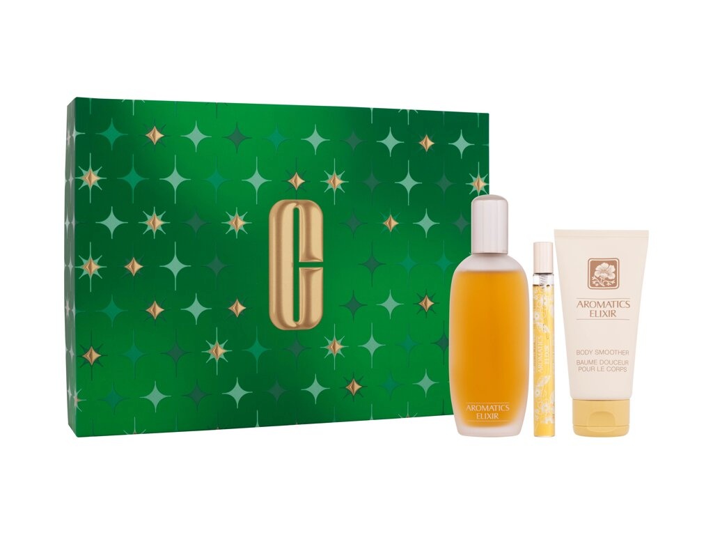 Clinique komplekt Aromatics Elixir EDP 100ml + Body Lotion 75ml + EDP 10ml, naistele