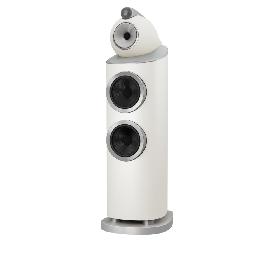 Bowers & Wilkins põrandakõlar 803 D5, Warm White, 1tk