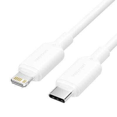 Vention laadimiskaabel Cable USB-c To Lightning 2m valge