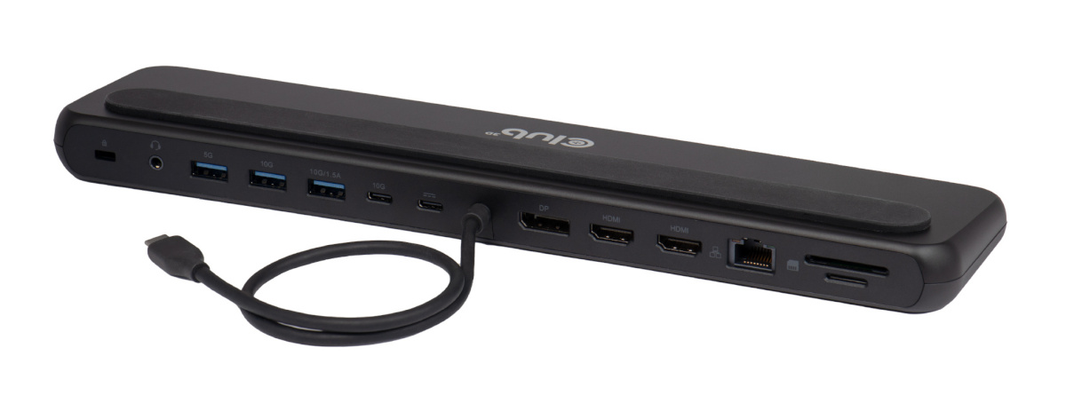 Club3d Nb Acc Docking Station 12in1, USB-c 100w