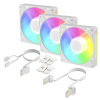 Arctic jahutus Case Fan 140mm Bionix P14 Argb 3-pack Wht