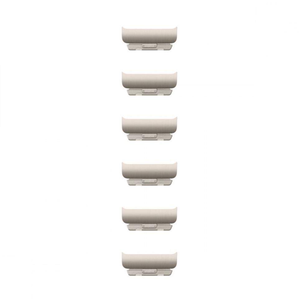 Apple kellarihm Watch 46mm Natural Link Bracelet Kit