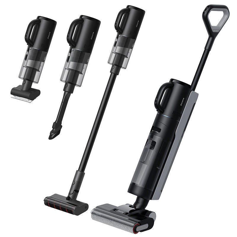 Dreame varstolmuimeja g12 Dual dry&wet 5-in-1 must 28000 Pa