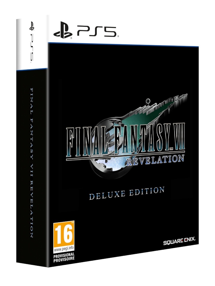 Square Enixi mäng Final Fantasy VII Revelation Deluxe Edition, PS5
