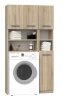 Top E Shop vannitoakapp ZESTAW MARPOL SON bathroom storage cabinet Oak