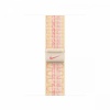 Apple kellarihm Watch 41mm Starlight/Pink Nike Sport Loop, beež/roosa