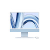 Apple iMac 59,62 cm (24") M3 2023 (Blue/Light Blue, macOS, Deutsch)